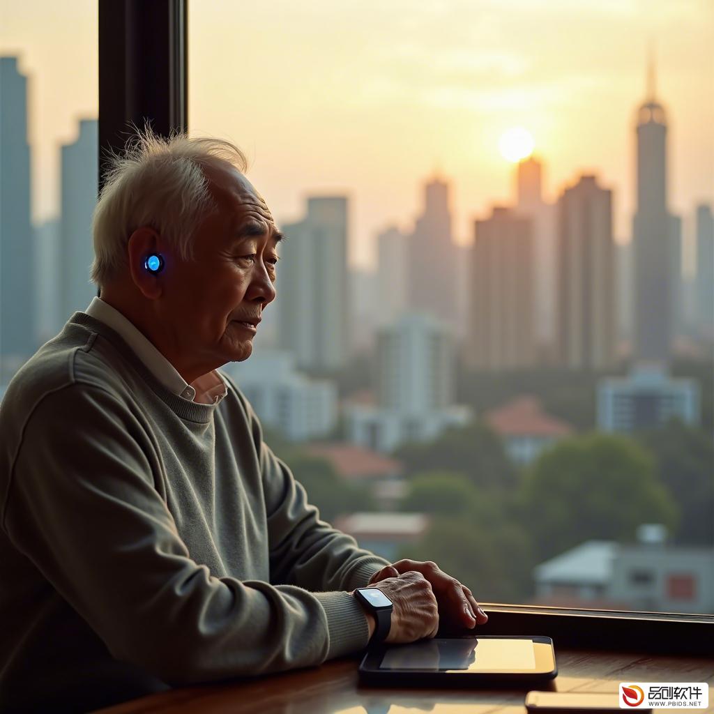 广州市智慧养老健康管理平台工作室：科技赋...