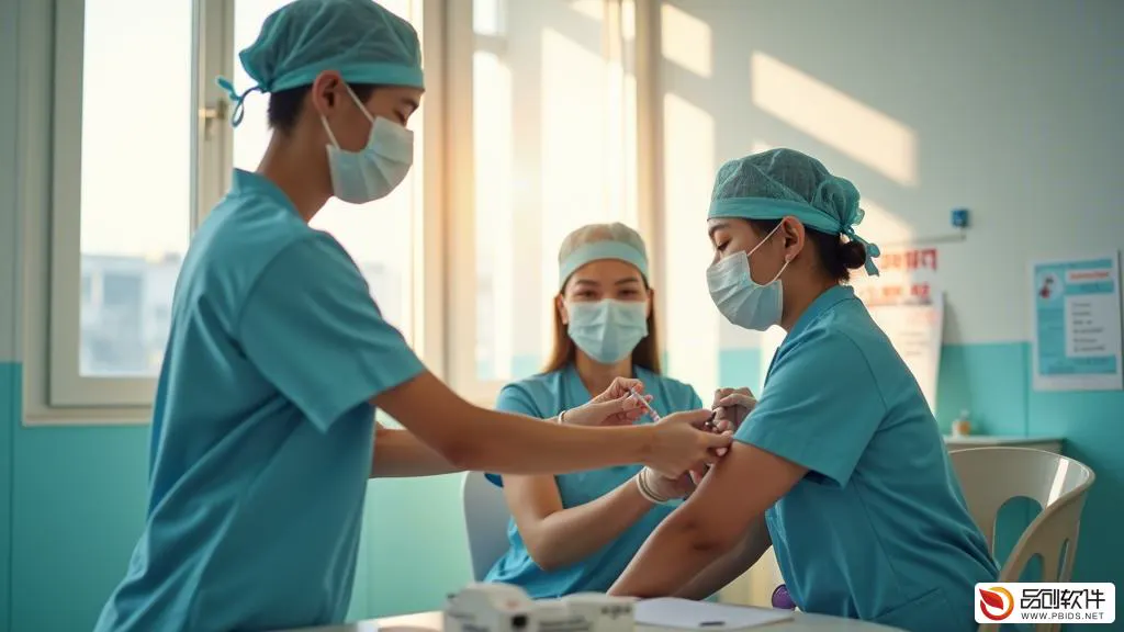 深圳市疫苗接种追踪平台研发中心：科技守护健康，精准追踪每一针
