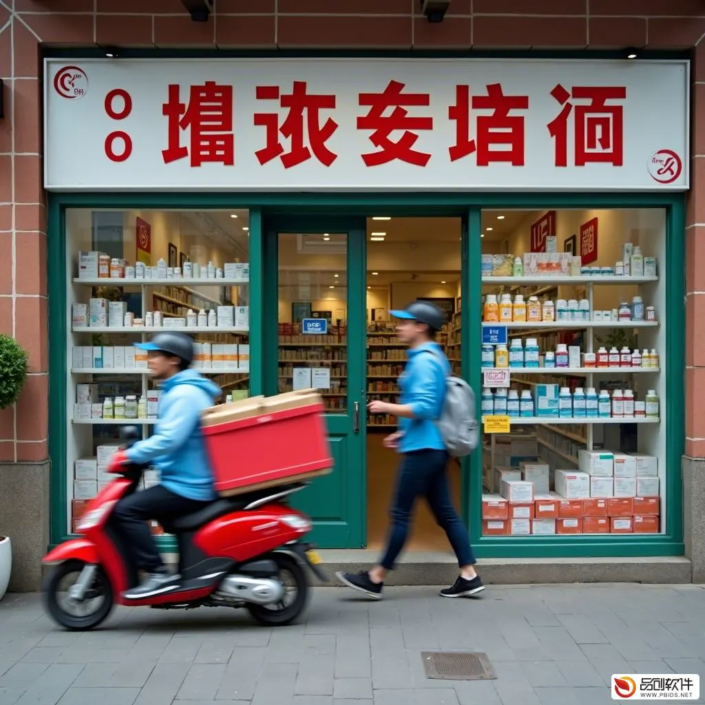 北京市社区药店O2O配送平台集成商：重塑医药零...