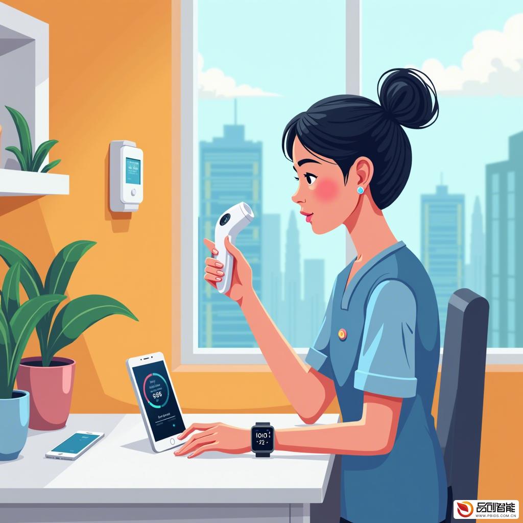 上海市智能体温计全链集成解决方案：引领健...