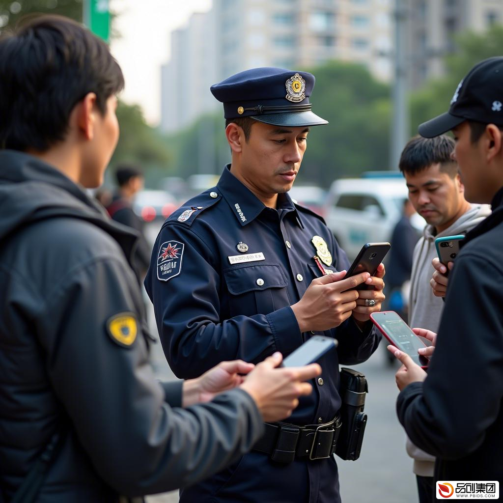 交警的微信公众号：连接民众，共筑安全出行...
