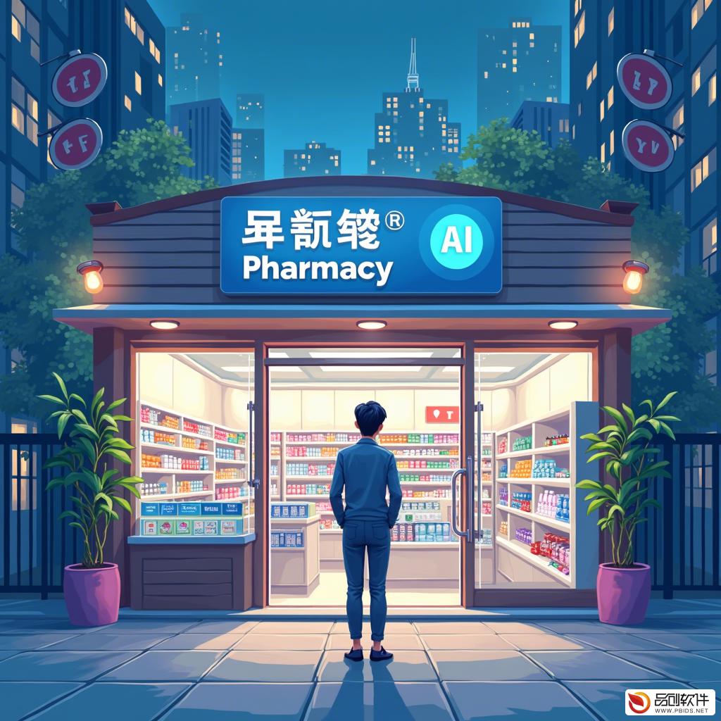 上海市智慧药店AI管理系统：运营商的角色与未来展望
