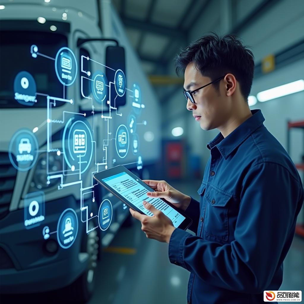 商用车维修知识图谱技术中心：解锁高效维修...