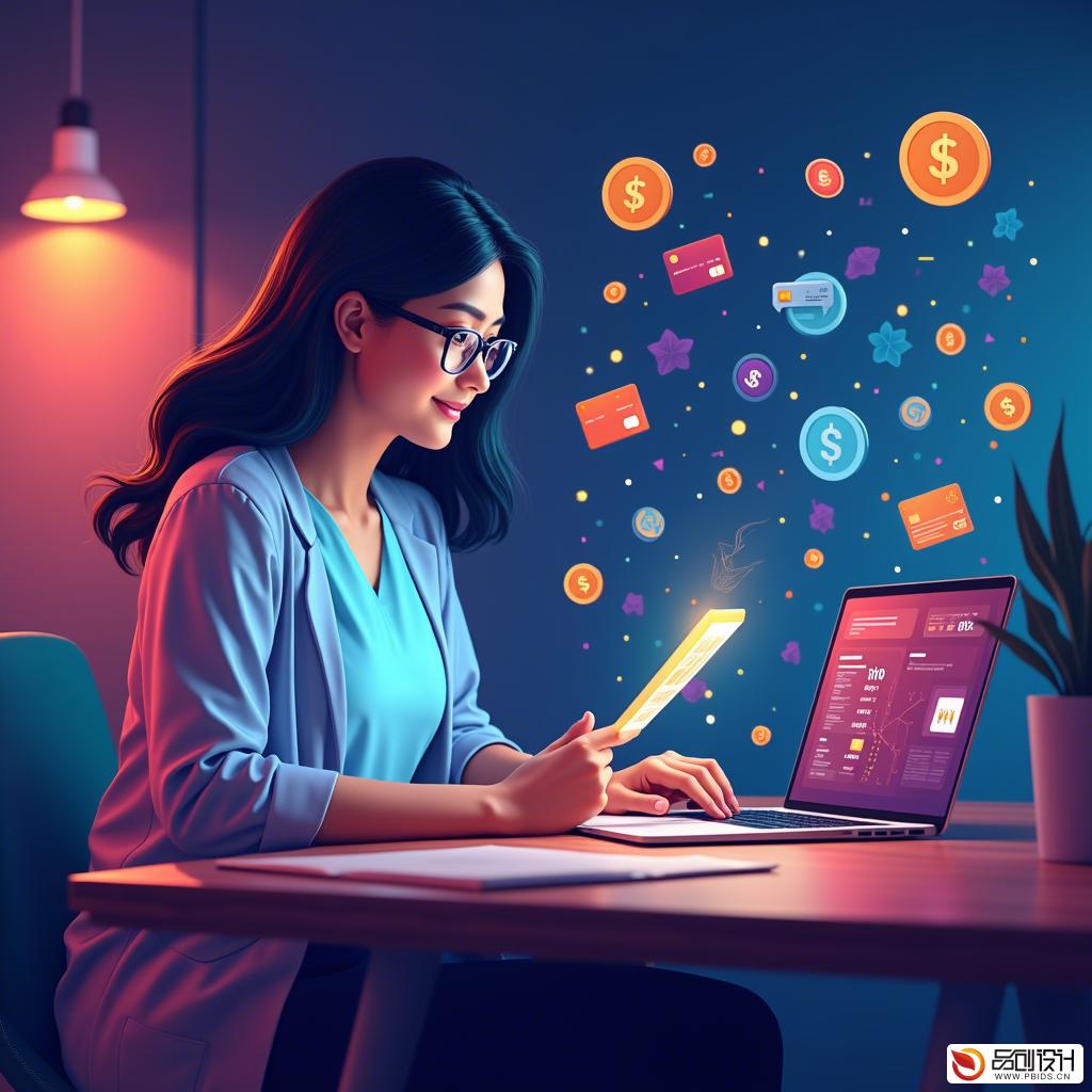 携手共创未来：消费信贷营销视觉设计合作伙...