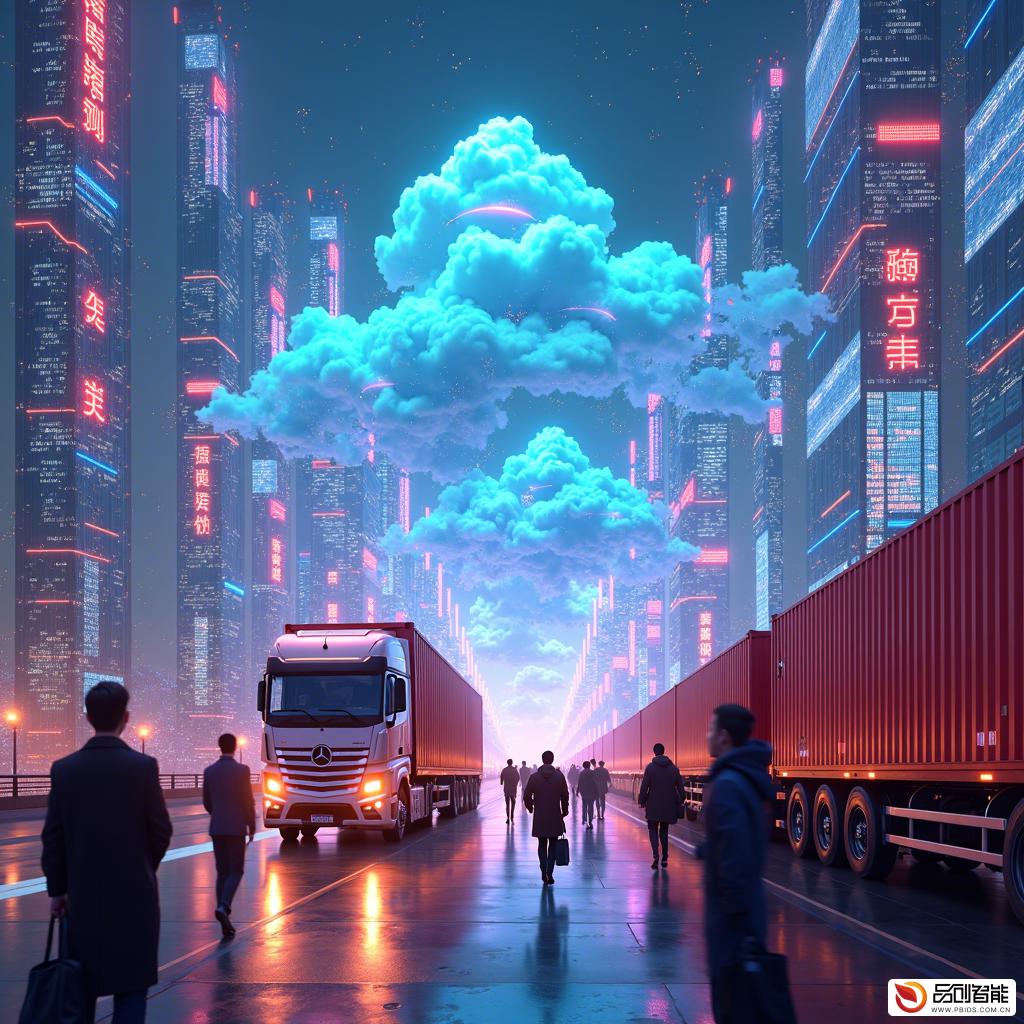 宁波市货运车联网中心：智慧物流的新引擎
