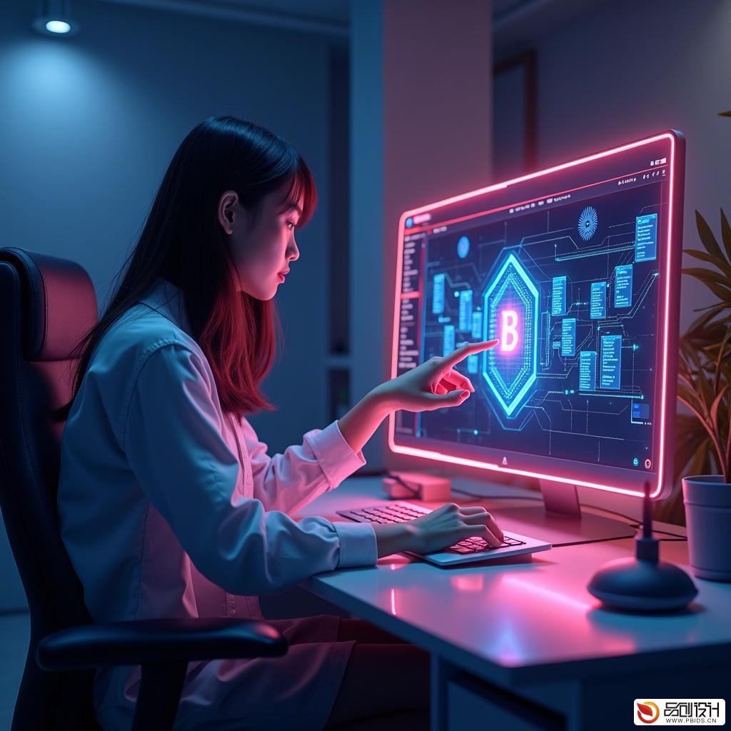 区块链应用网页设计：重塑数字世界的创新实践

