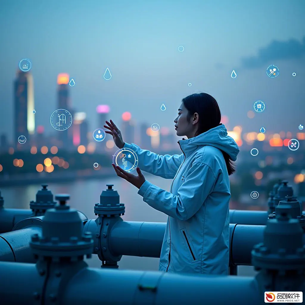 天津市水压实时监测系统集团：守护城市供水安全的...