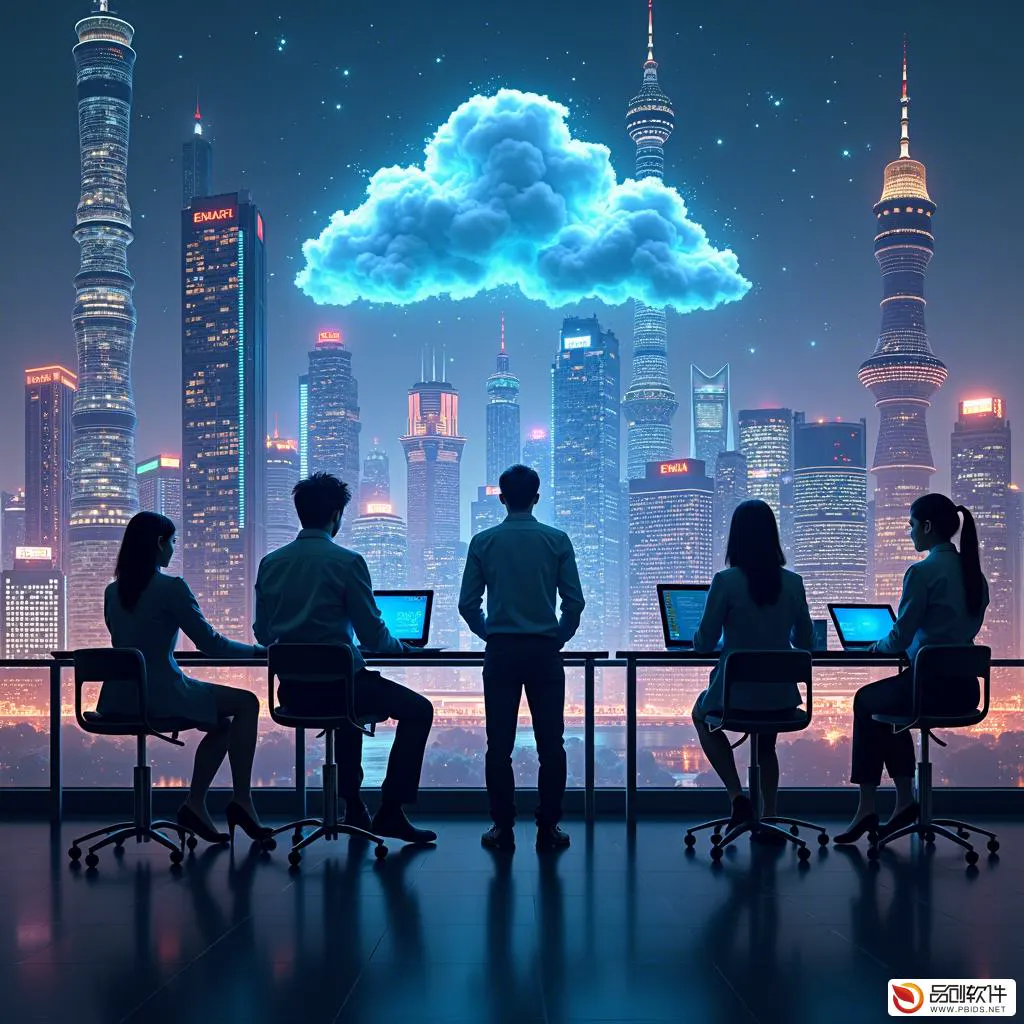 天津市企业数字化转型系统开发研发团队的引领与创新
