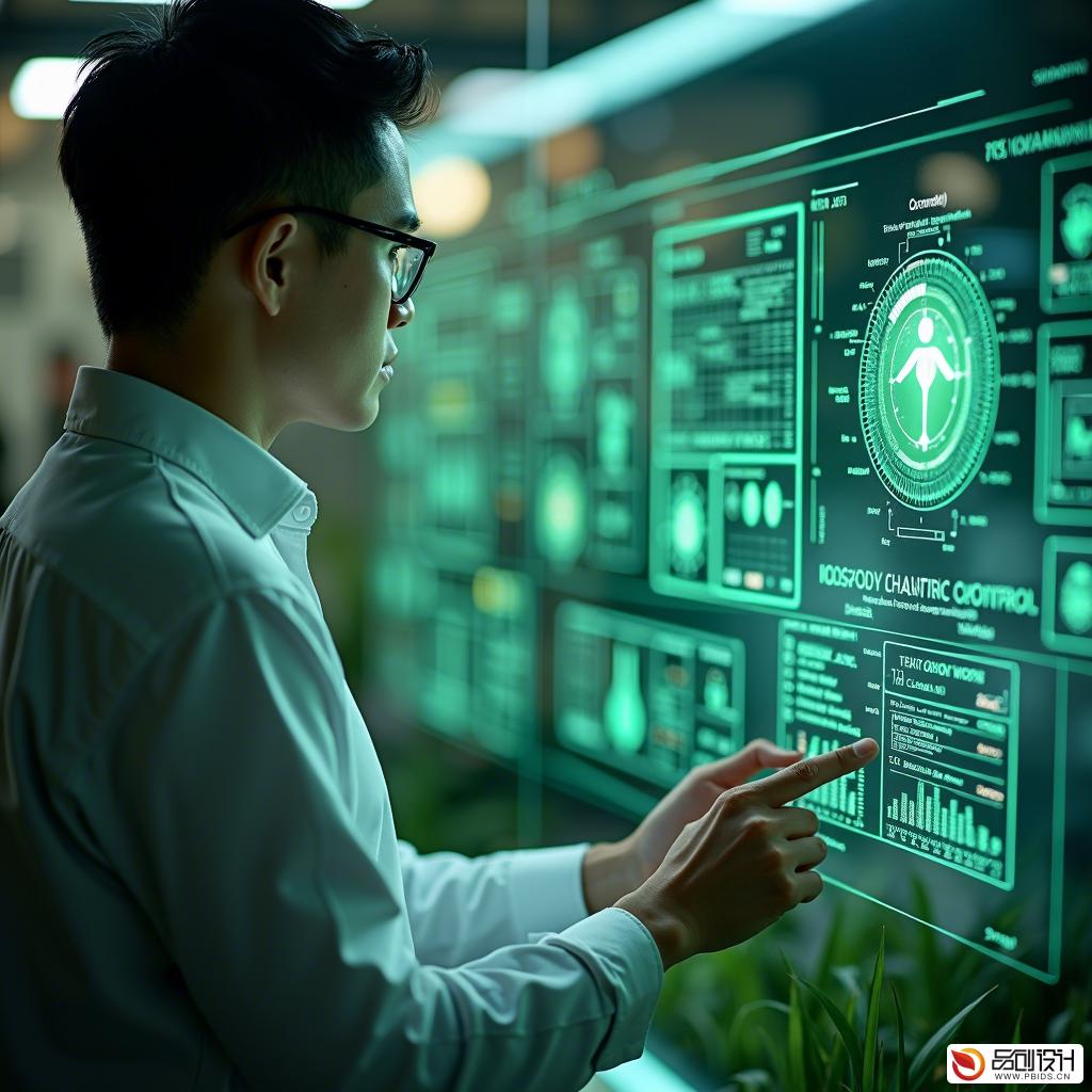 污染治理数字界面设计：创新科技引领环保新时代
