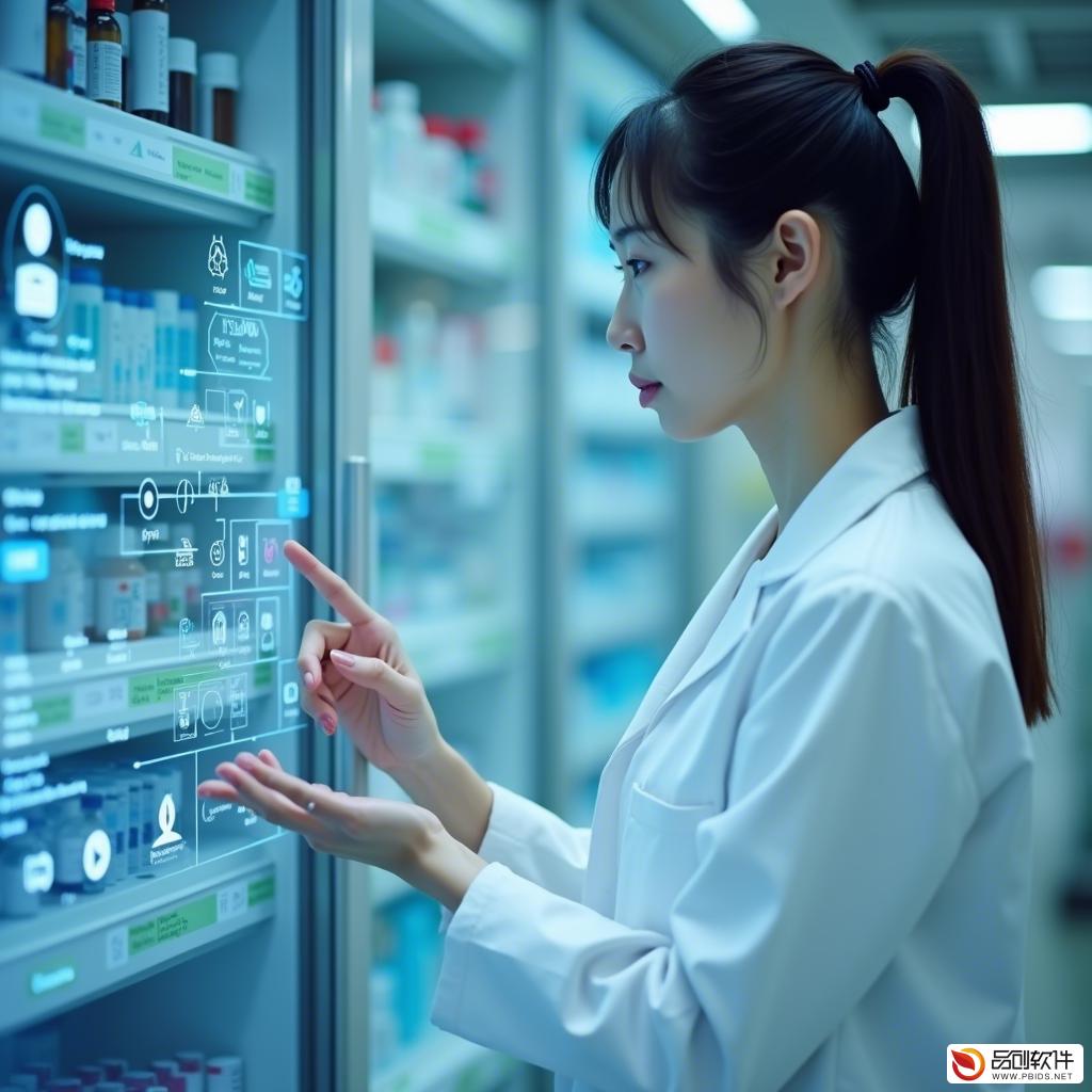 杭州市药店药品管理系统研发：创新科技引领健康未来
