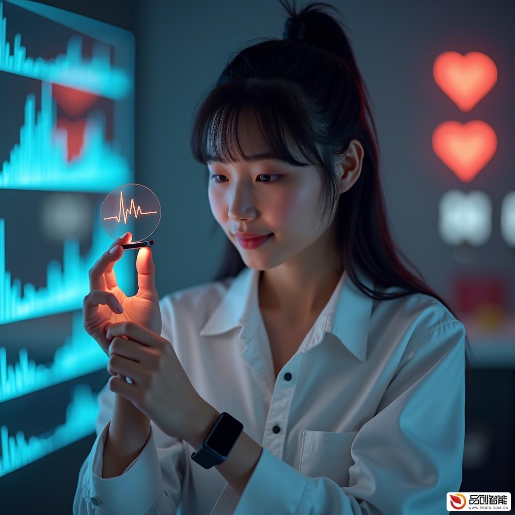 引领未来健康科技：null可穿戴健康监测...