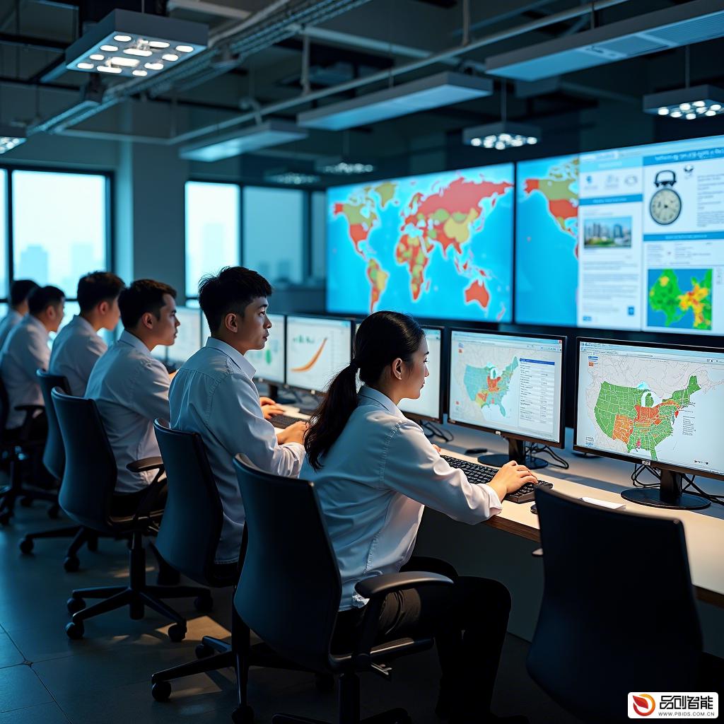 东莞市粉尘浓度超标告警中心：守护城市呼吸...