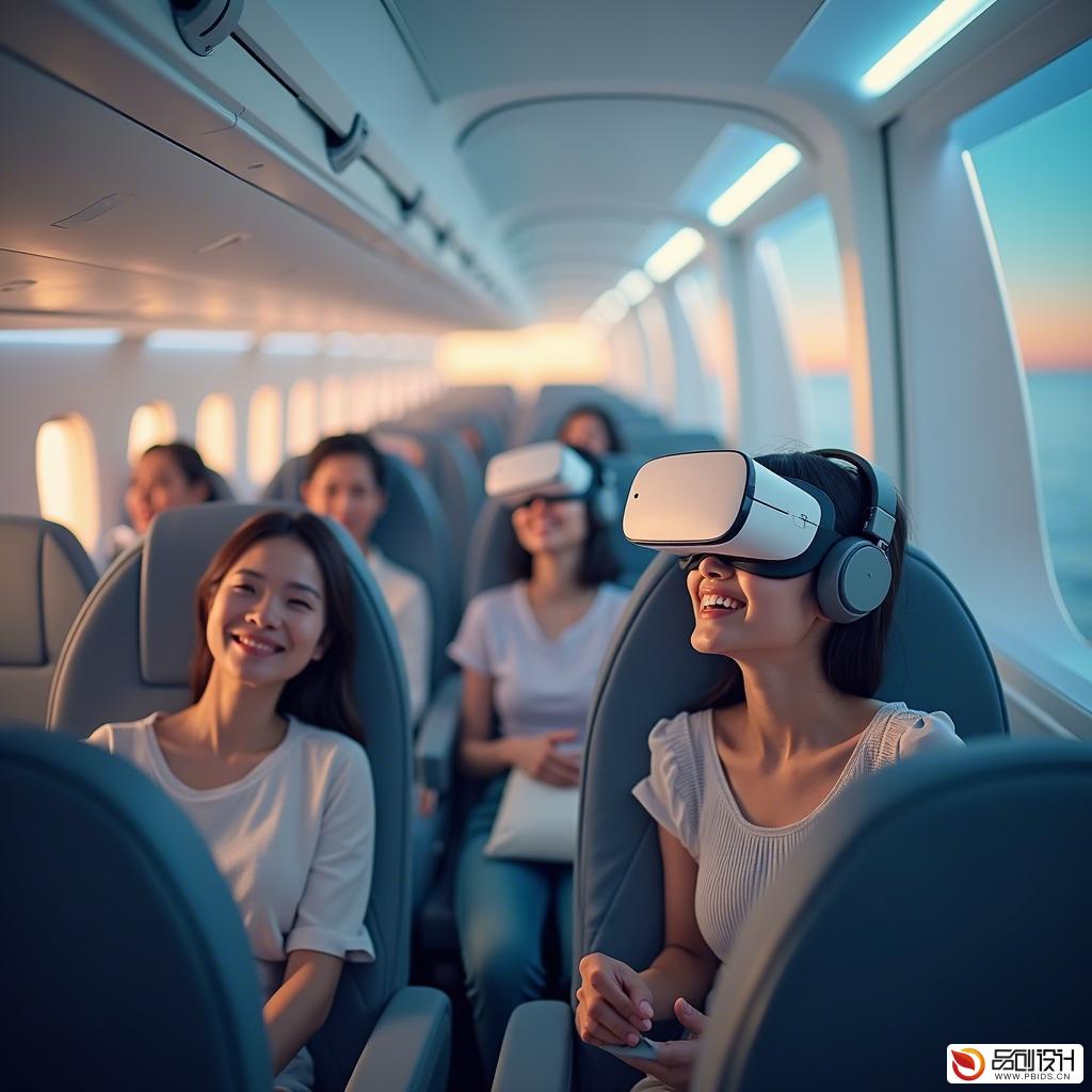 航空互动体验设计：塑造未来航空旅行的新篇章
