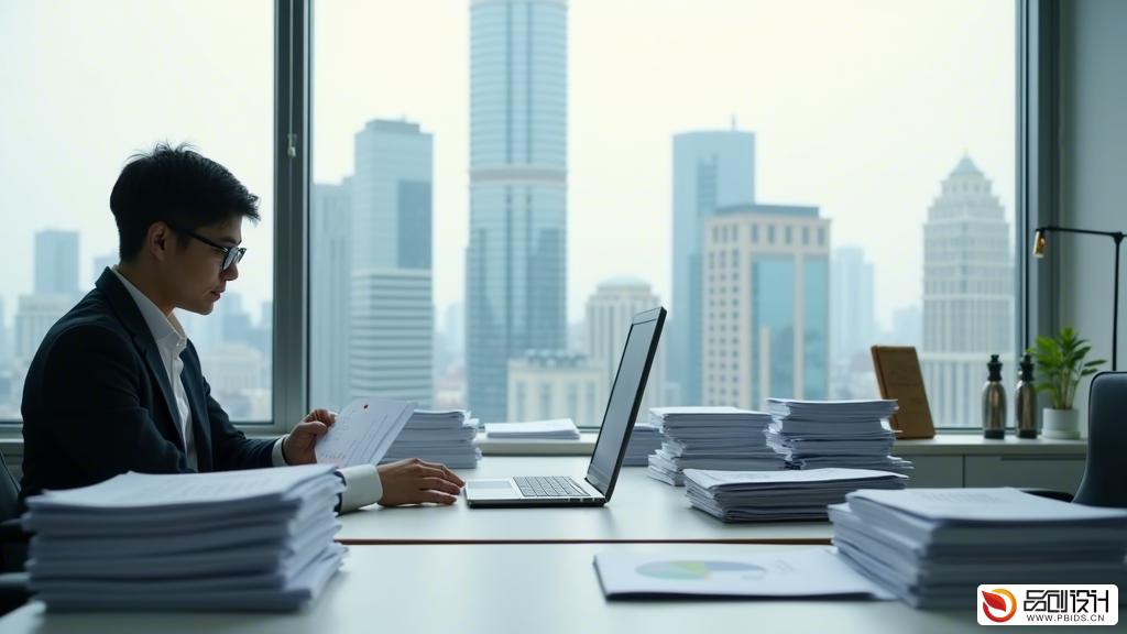 打造专业财务审计网页：视觉架构工作室的全方位解析

