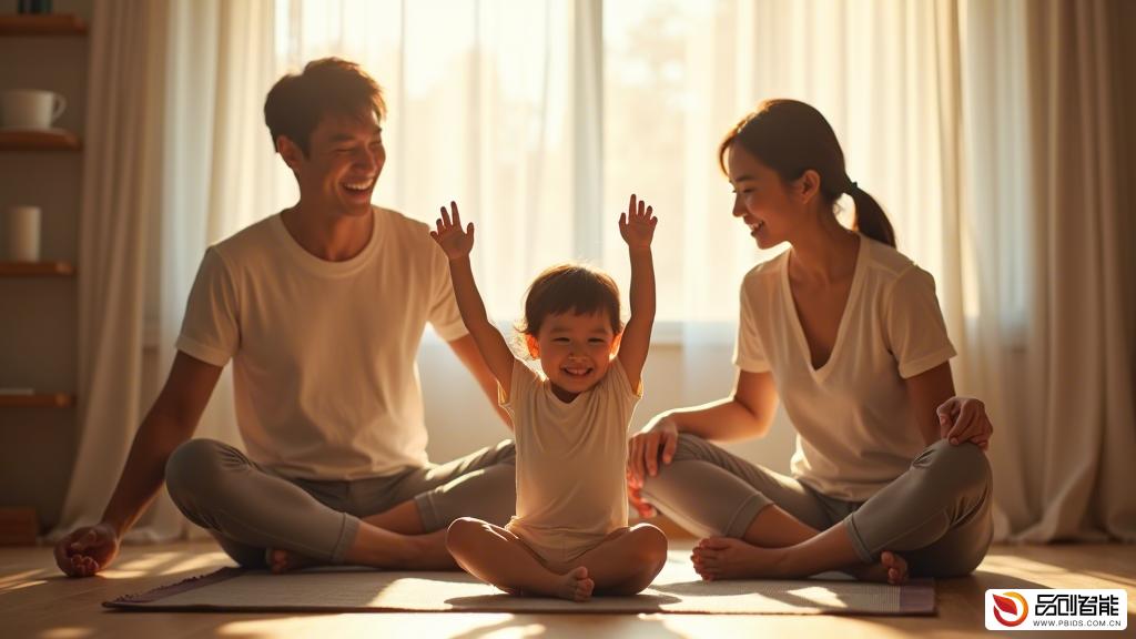 揭秘“null亲子健康数据报告平台实验室”：科技守护家庭健康
