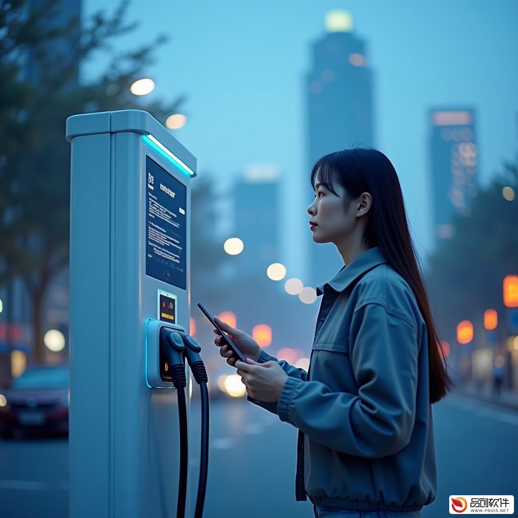 深圳市智能充电桩AI管理平台：引领充电设施智能...