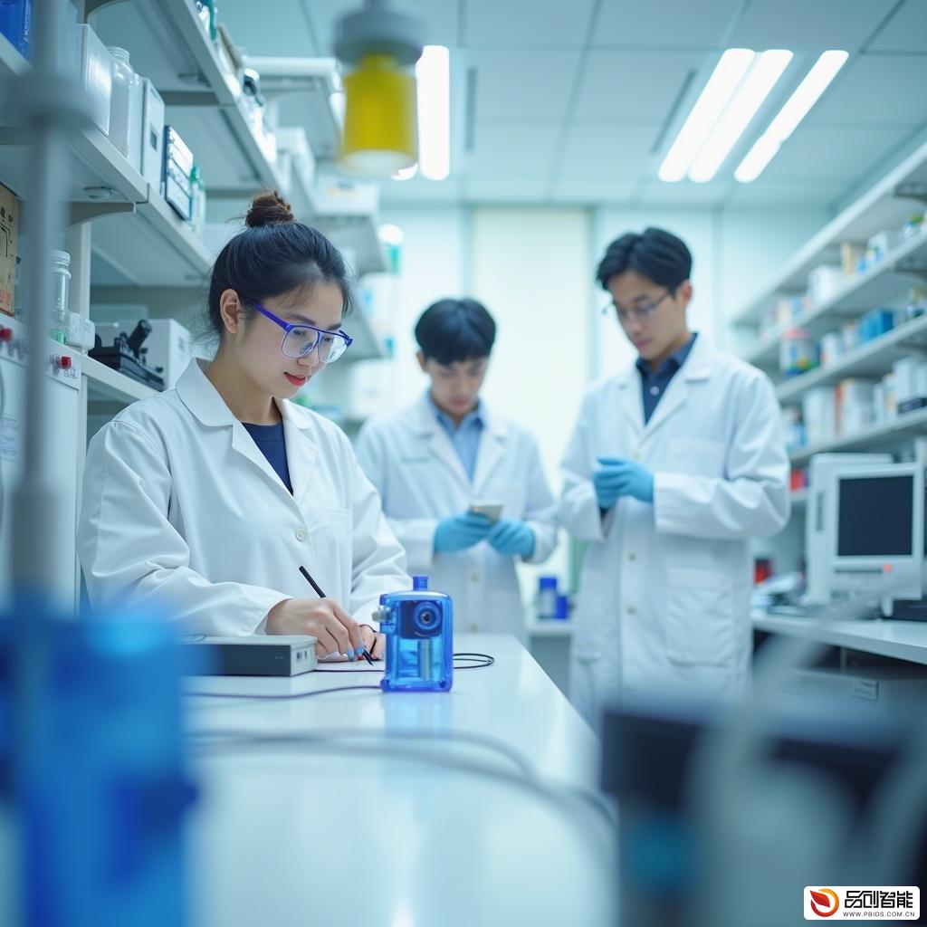 宁波市高精度温度传感模块实验室：科技创新...