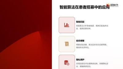 临床试验患者智能招募系统