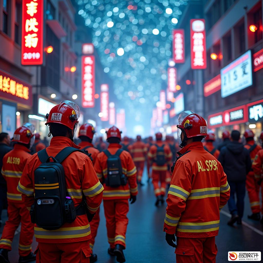 深圳市娱乐场所灭火AI系统的革新与应用
