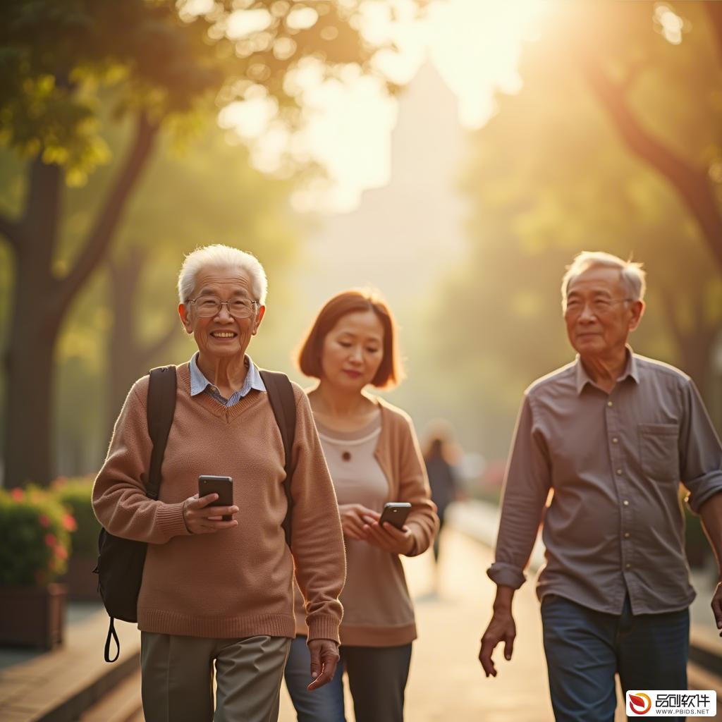 广州市智慧养老商城APP技术中心：科技赋能，重塑养老...