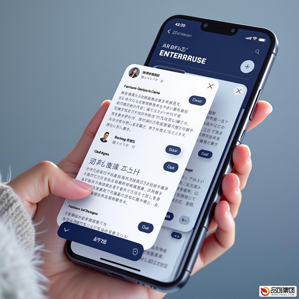 企业APP制作定制：打造专属商业利器，引...