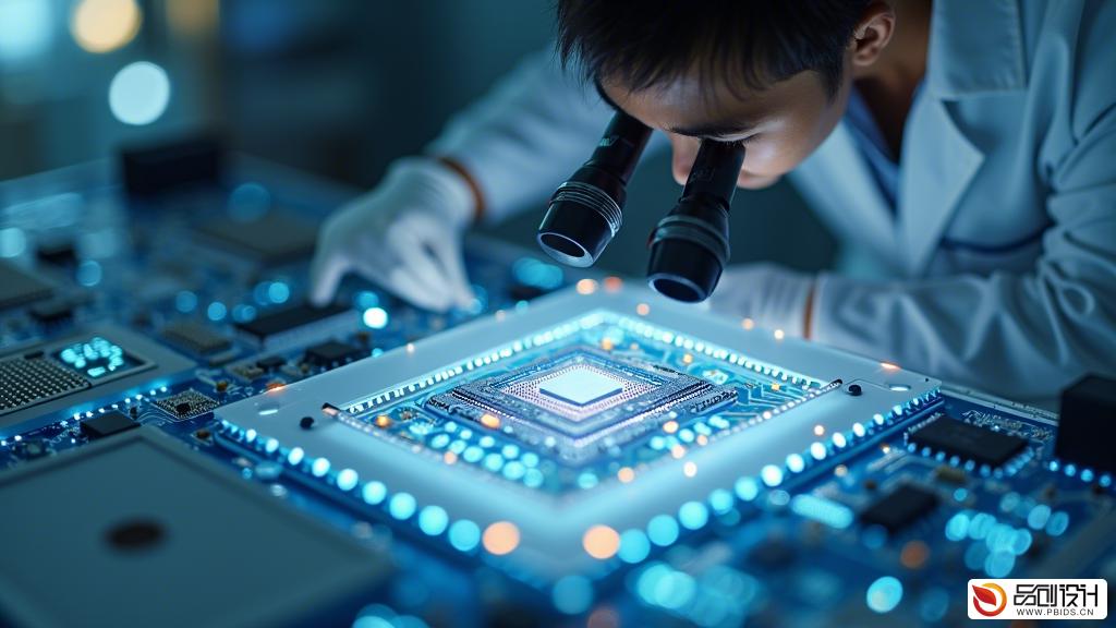 半导体界面视觉体系设计中心：塑造未来科技的美学力量

