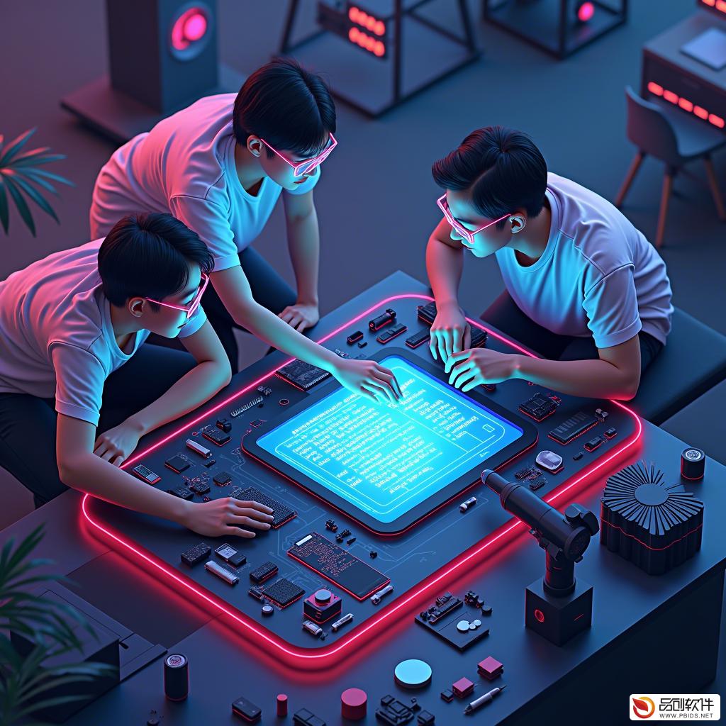 上海市智能硬件嵌入式系统开发团队的创新之路
