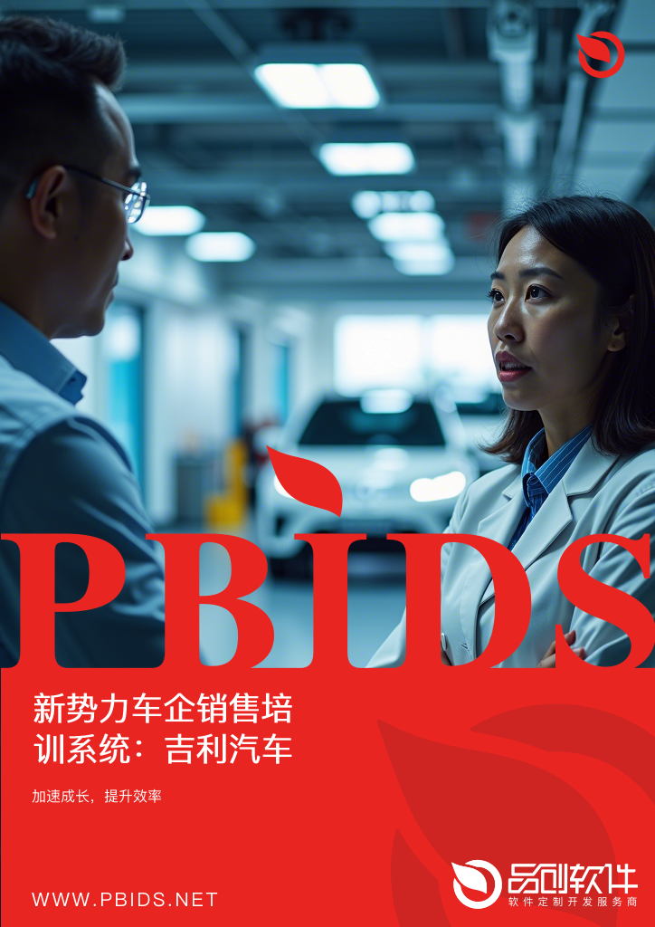 新势力车企销售培训系统：吉利汽车新人上岗周期缩短60%