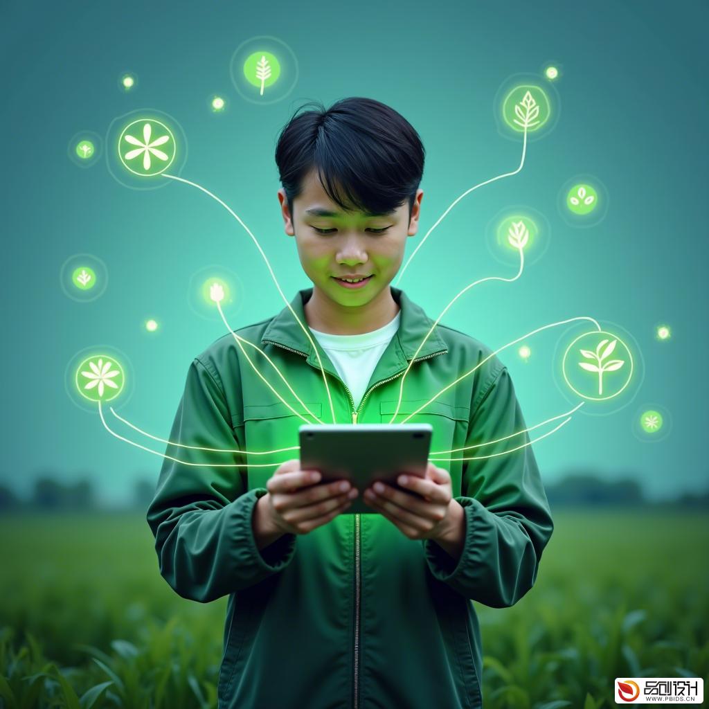 引领未来农业：农业科技网页动效设计设计公...