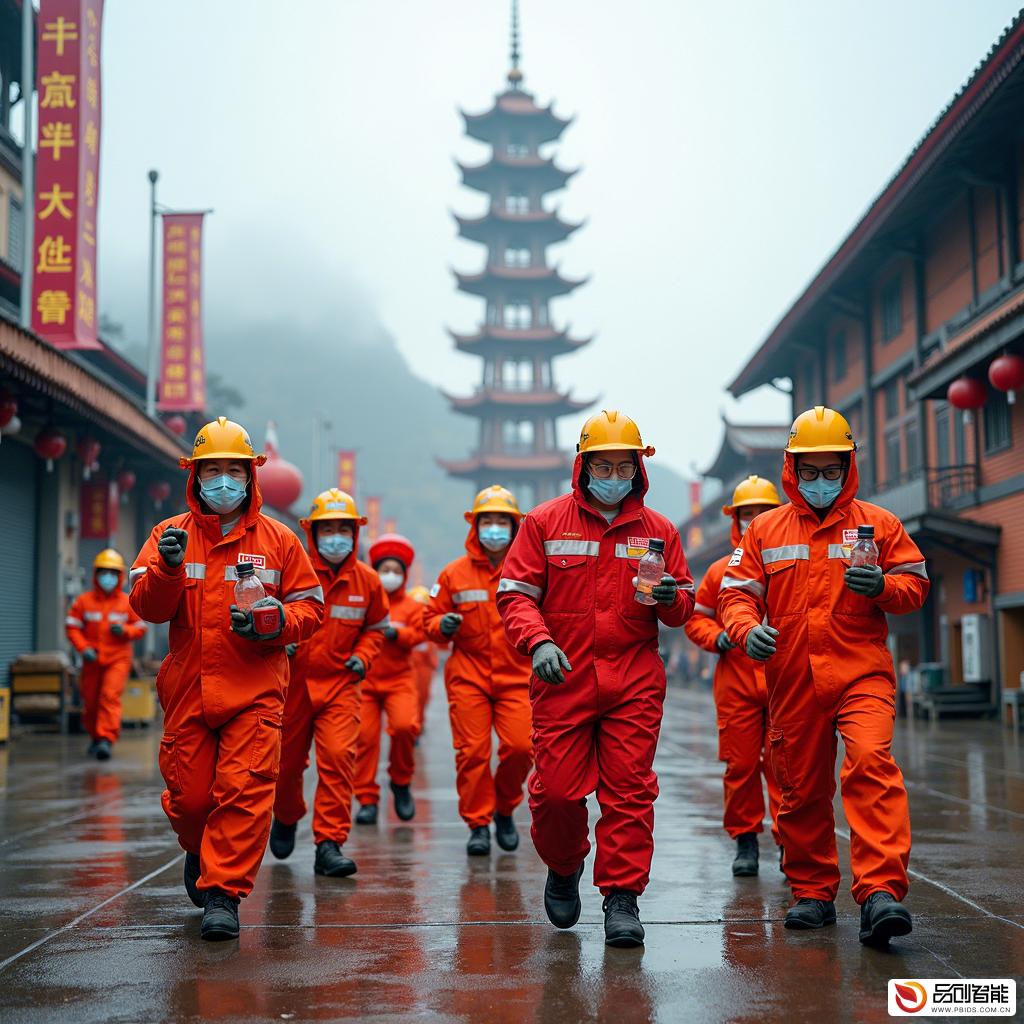 合肥市职业卫生应急演练集成商：守护职场安全的坚...