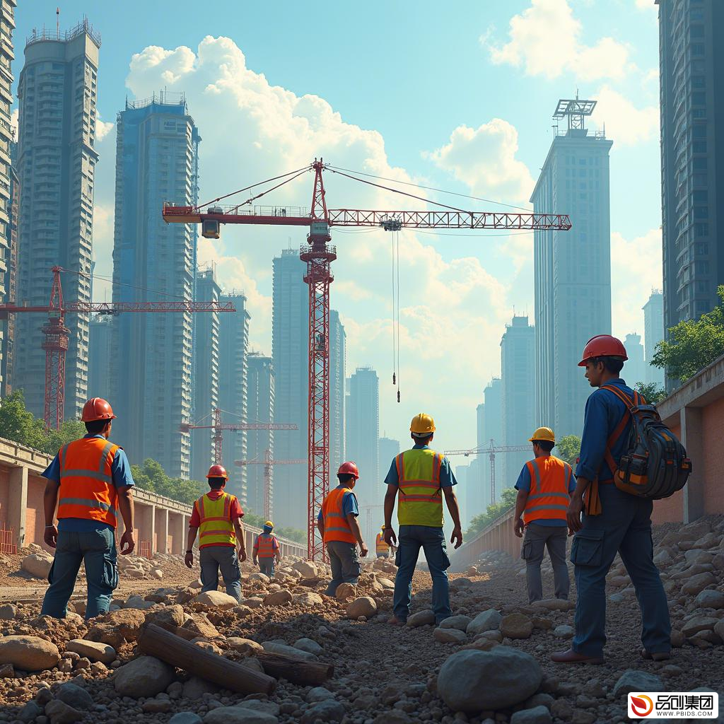 工地劳务工的辛勤与贡献：城市建设背后的无名英雄