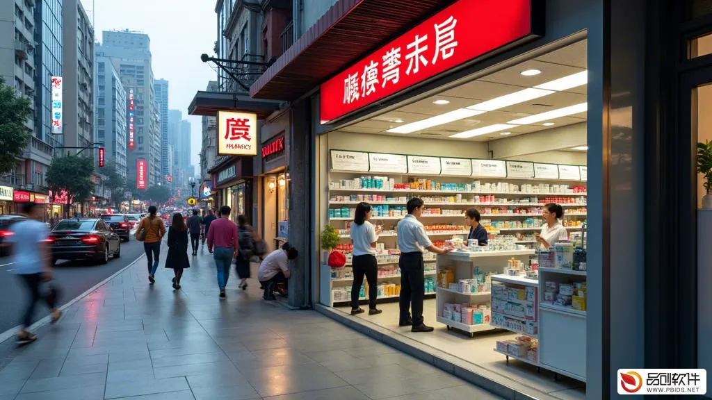 珠海市药店智能管理系统公司的创新与发展
