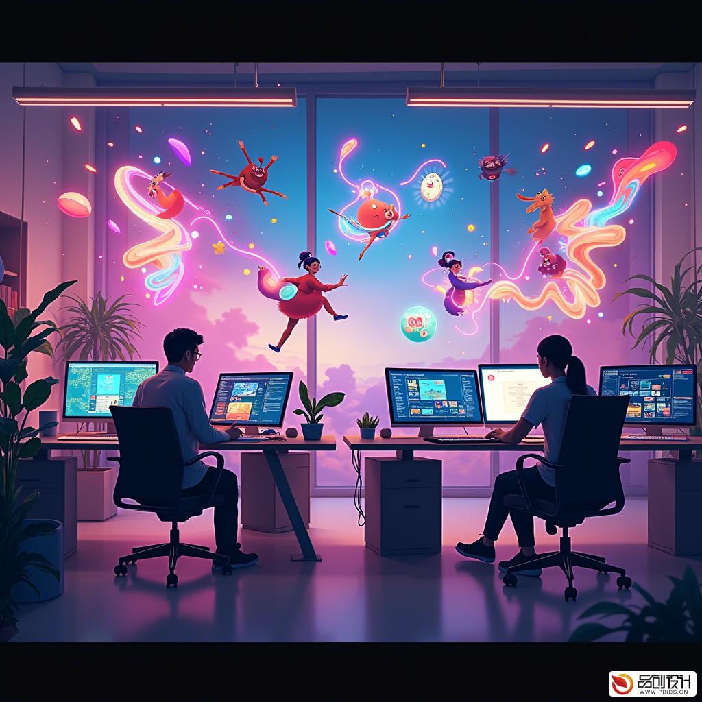 吴忠动效设计公司的创新之路：打造视觉盛宴...