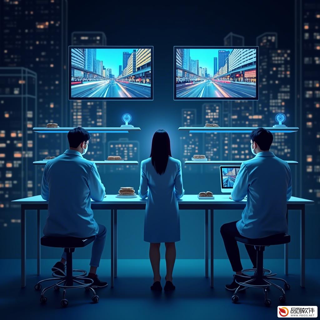 北京市人员行为识别系统研发中心：科技引领...