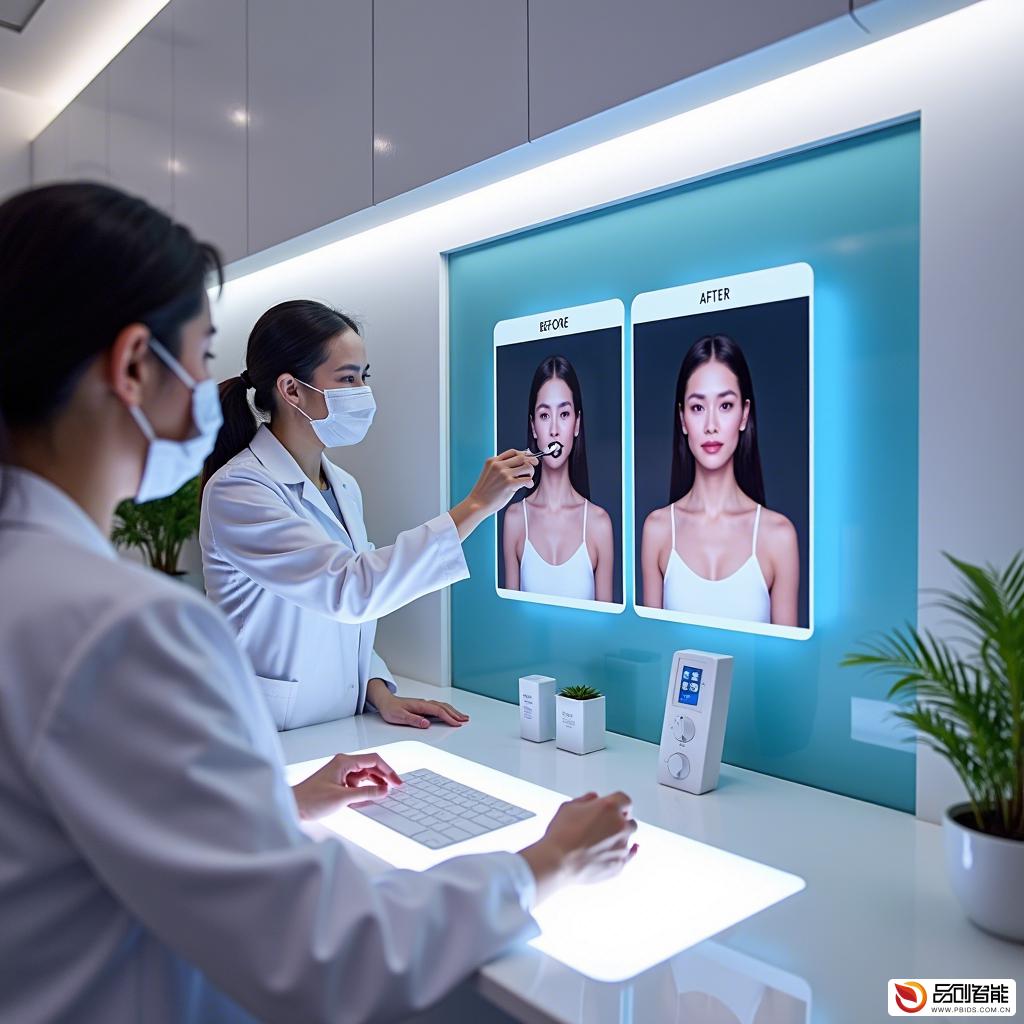 深圳市医美效果可视化生态链：重塑美丽新纪元
