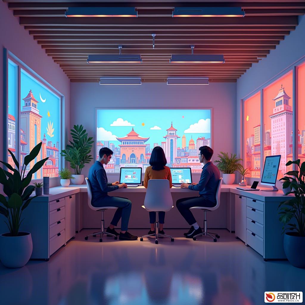 阜阳市数字界面设计机构：创新引领未来设计...