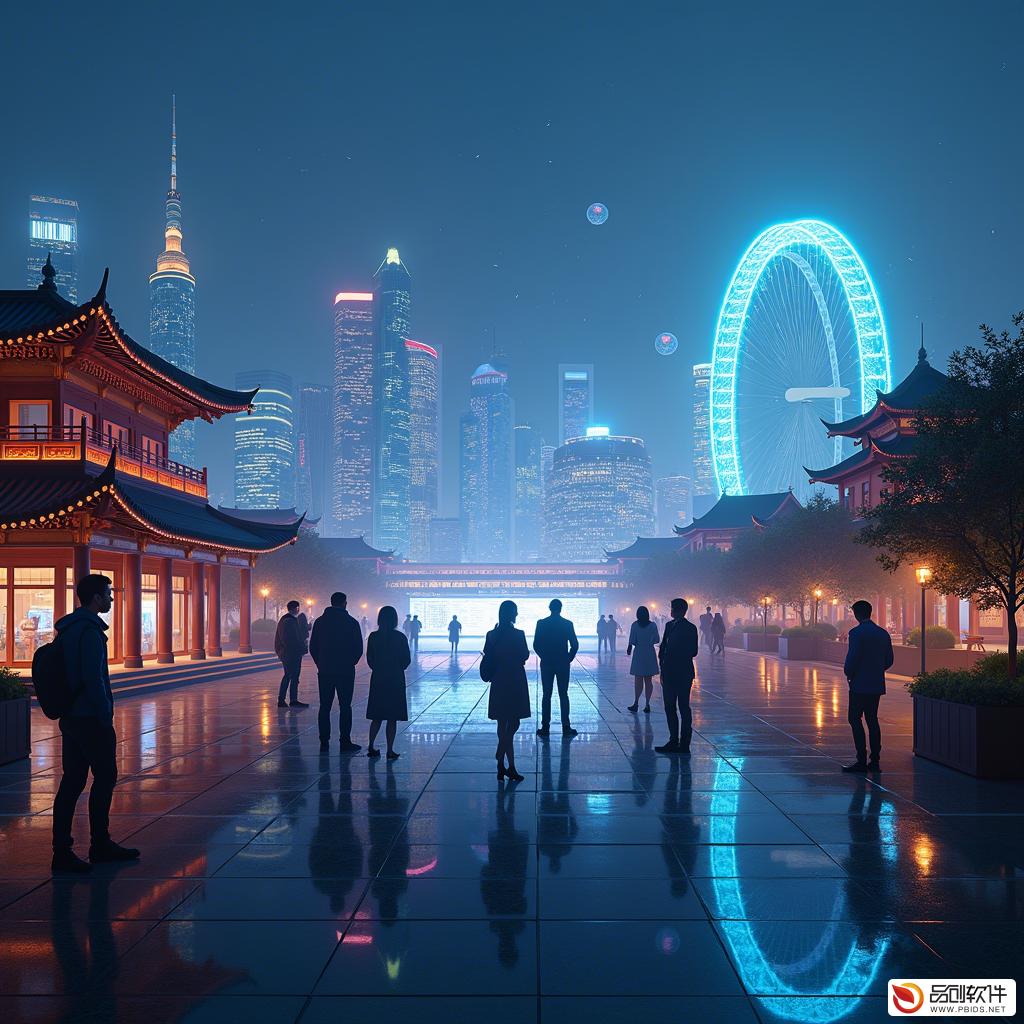 天津市文旅智慧景区系统技术团队的革新之旅
