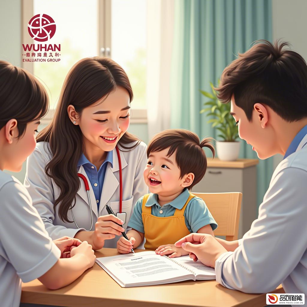 武汉市婴幼儿发育评估模型集团的革新与实践
