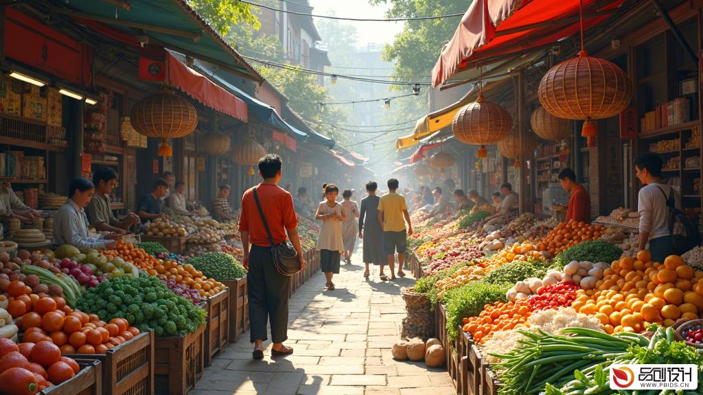 农产品交易VI系统设计：塑造企业品牌形象的艺术
