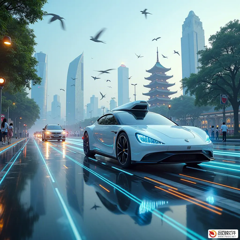 杭州市汽车车联网平台研发：创新引领未来出行
