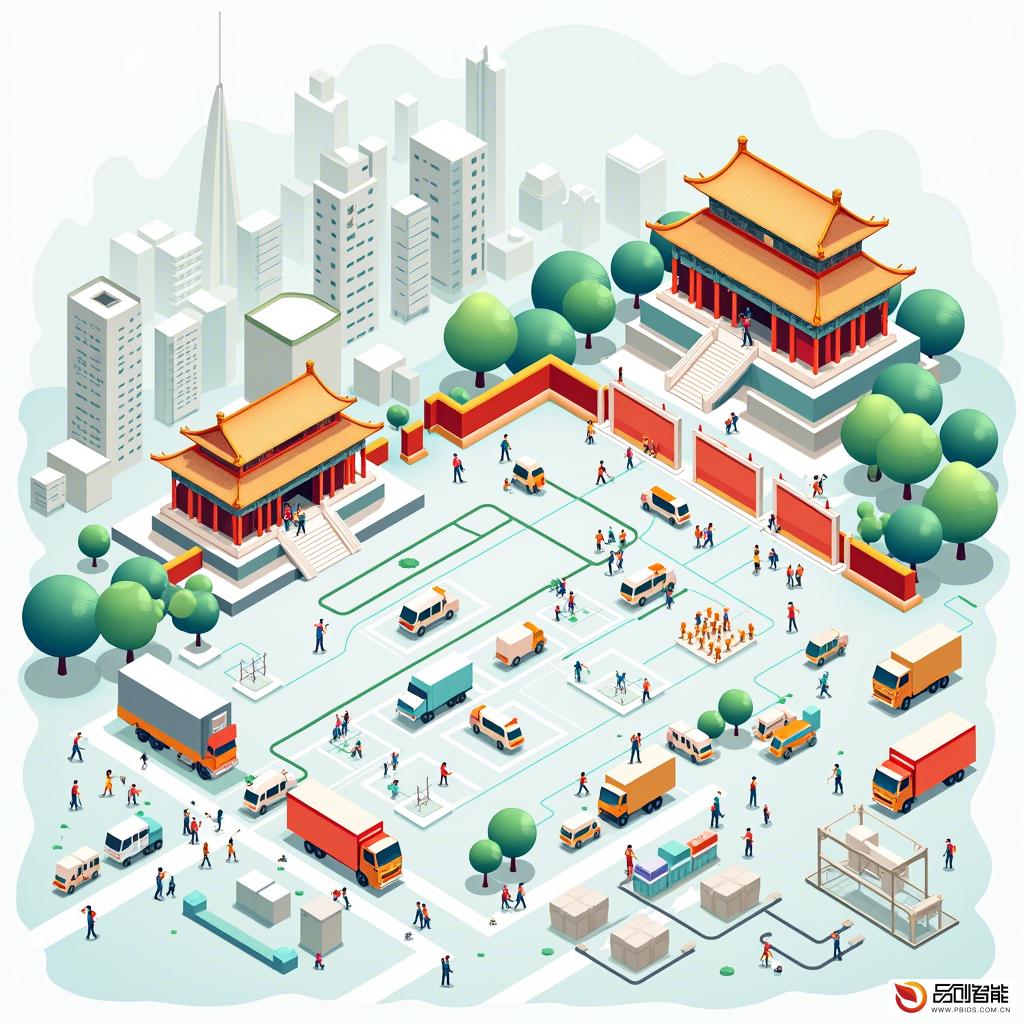 北京市医疗供应链可视化基地：打造高效透明...