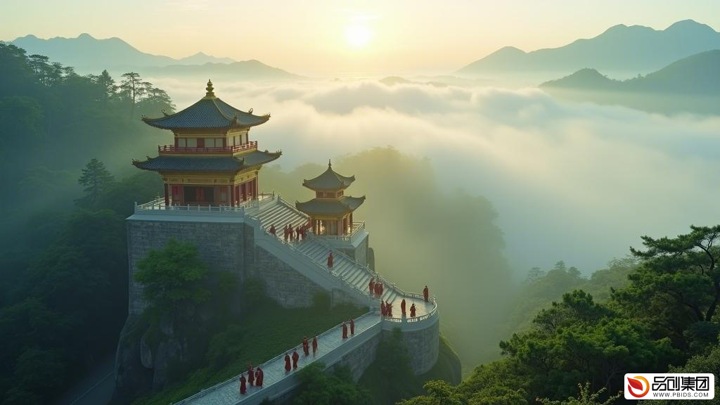 江西庐山东林寺：千年古刹的禅意之旅
