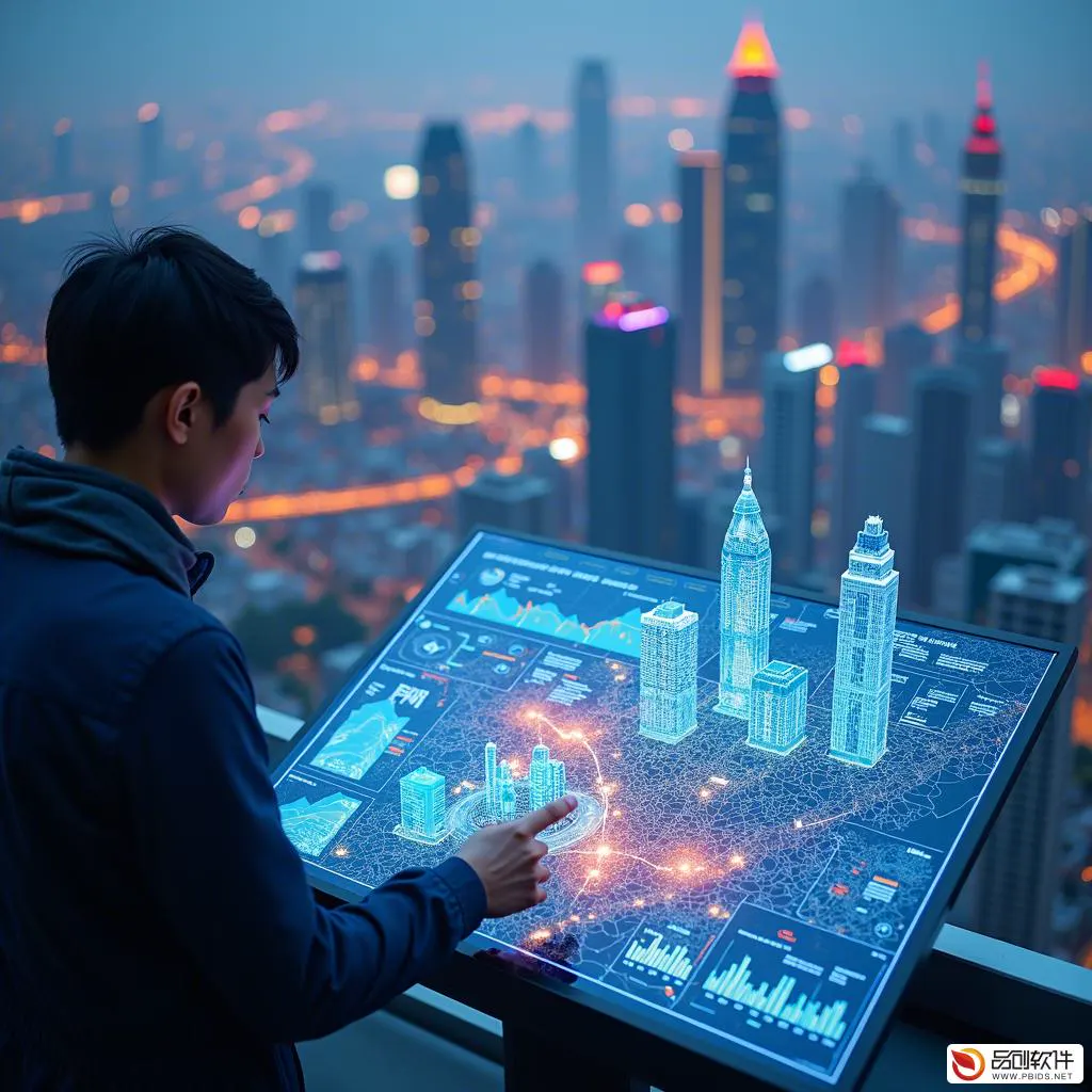 重庆市地理信息定位（GIS）系统技术中心：引领智慧城市新篇章
