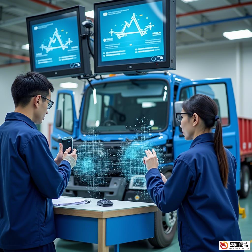 武汉市商用车维修进度平台研发中心：引领汽...