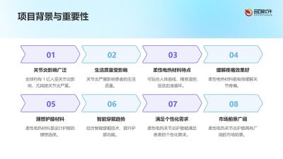 柔性电热关节炎护膝开发方案
