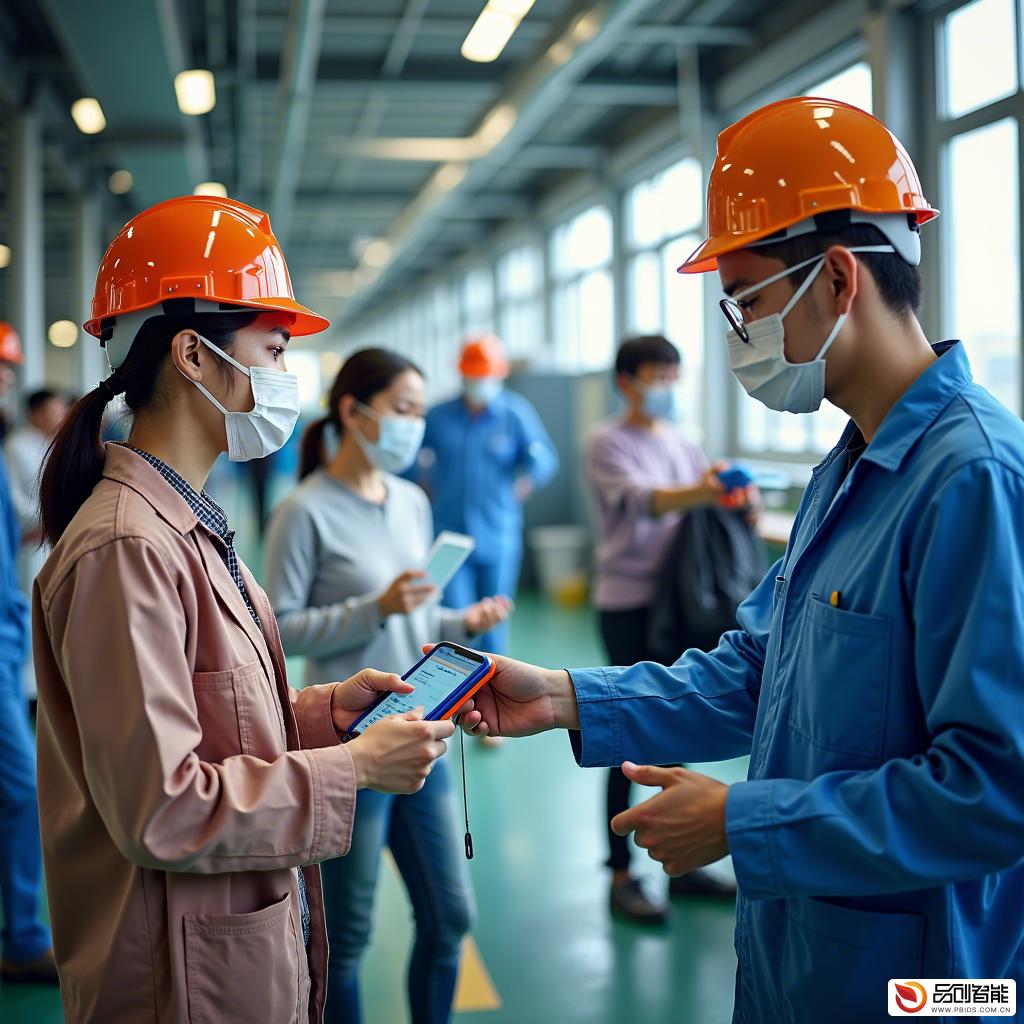 天津市职业健康移动巡检服务站：守护职场健...