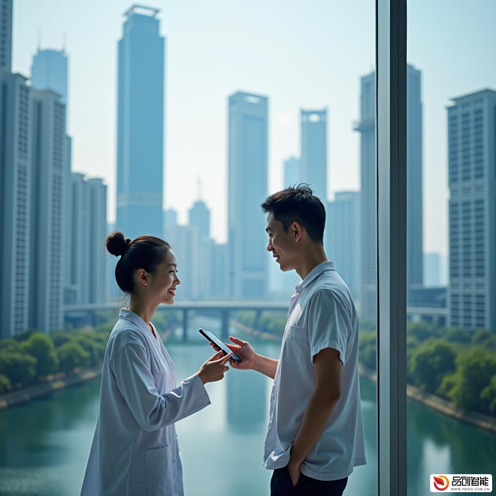东莞市智能导诊蓝牙信标：医疗导航的新篇章
