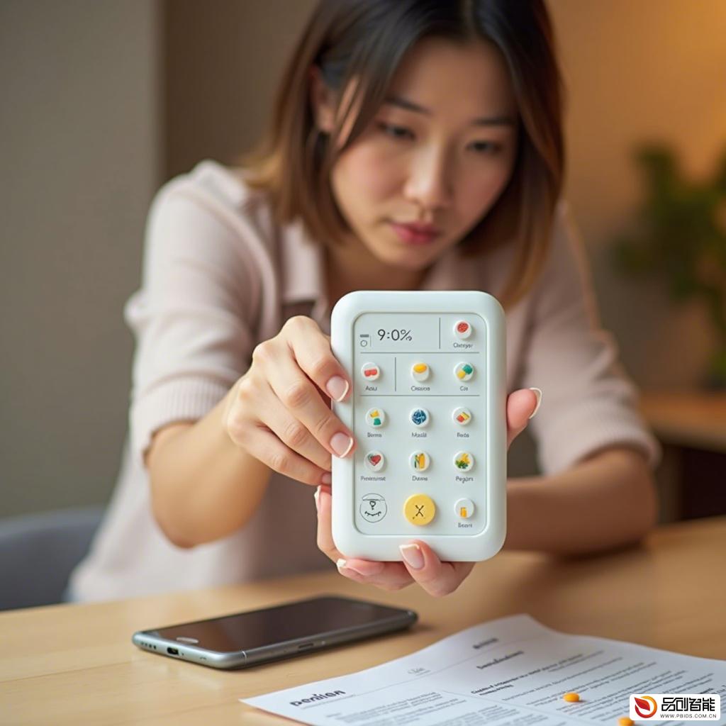 东莞市女性健康智能药盒生态链：科技守护，...