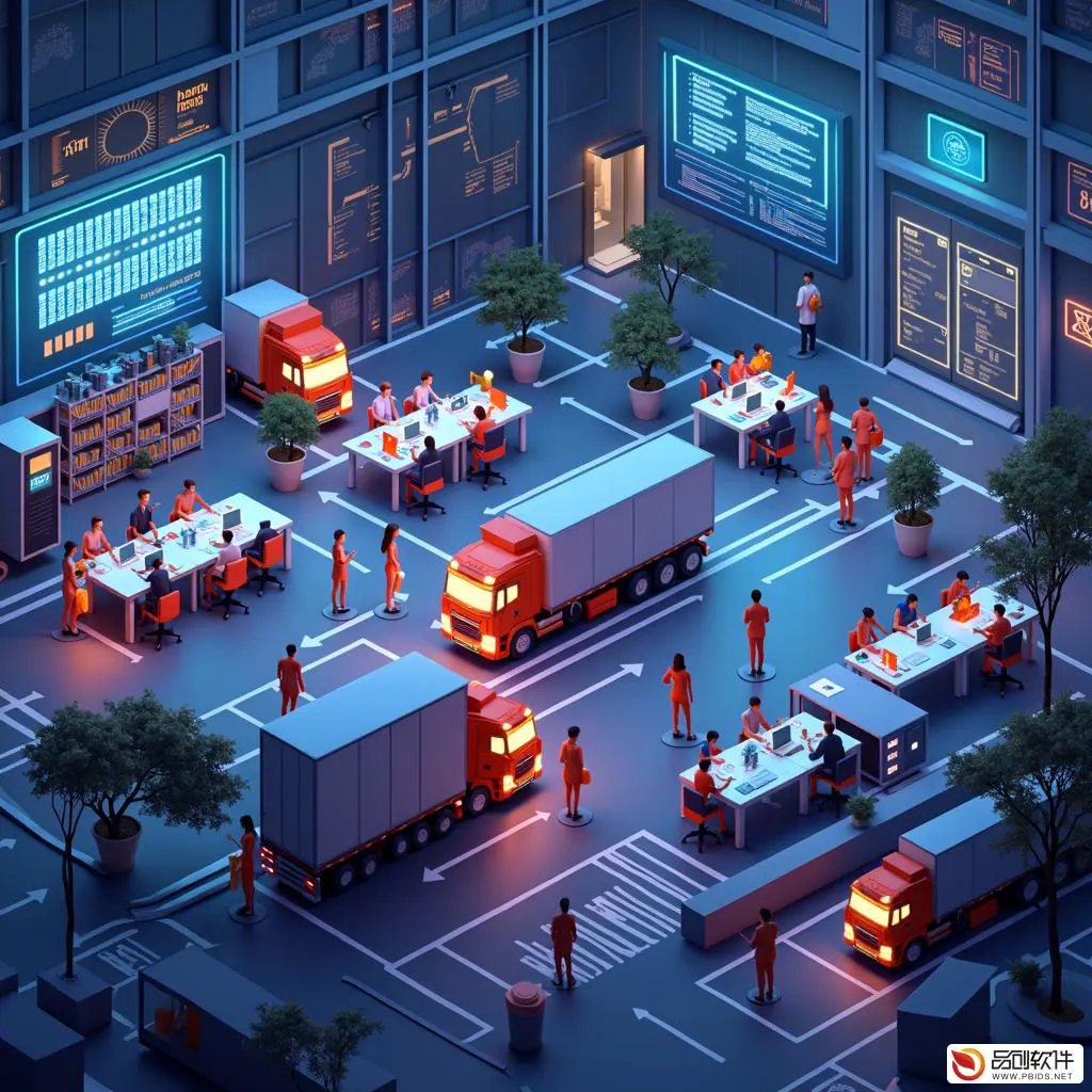 杭州市物流平台软件系统技术中心：创新引领智慧物...