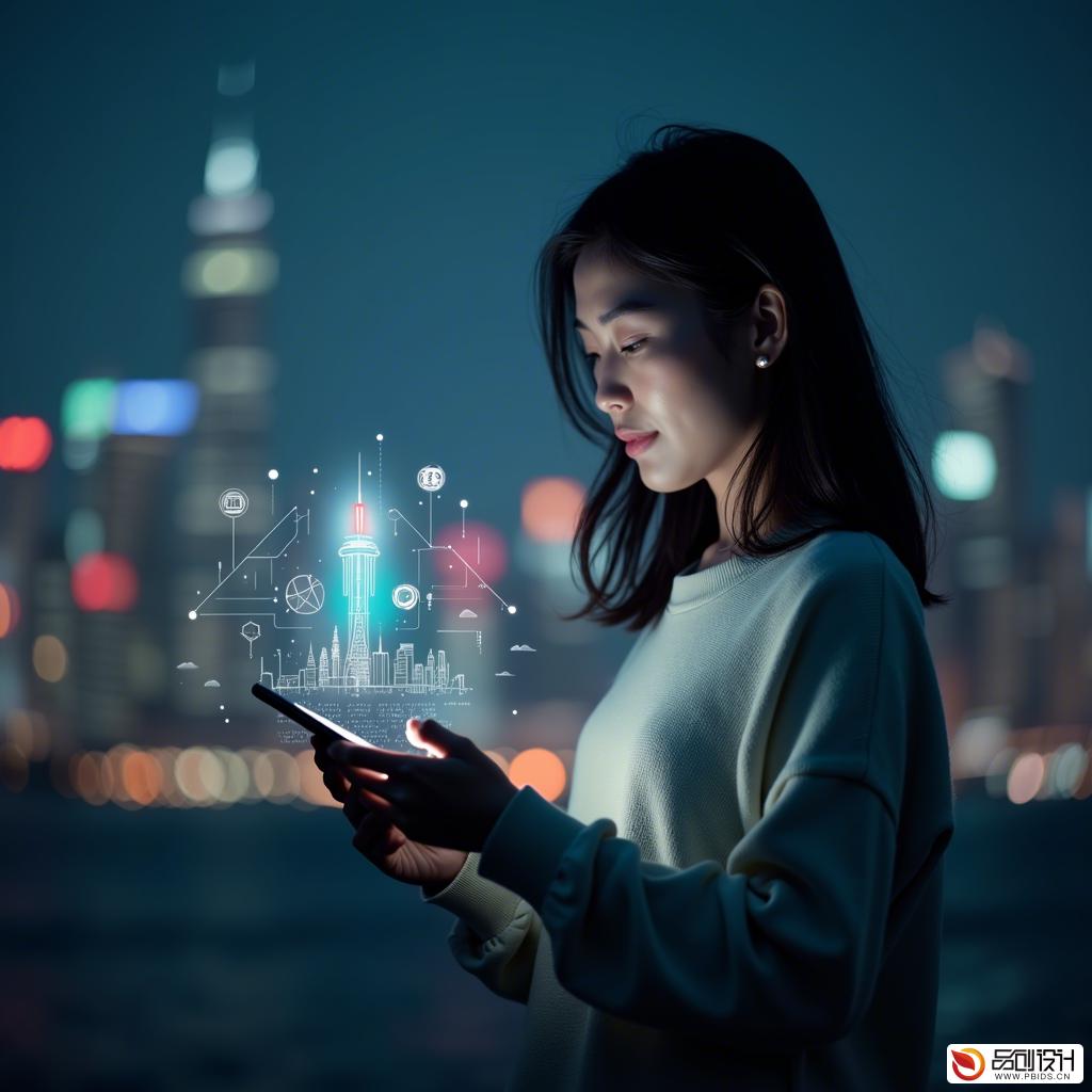 鄂尔多斯市移动端UI/UX合作伙伴：共创数字界...
